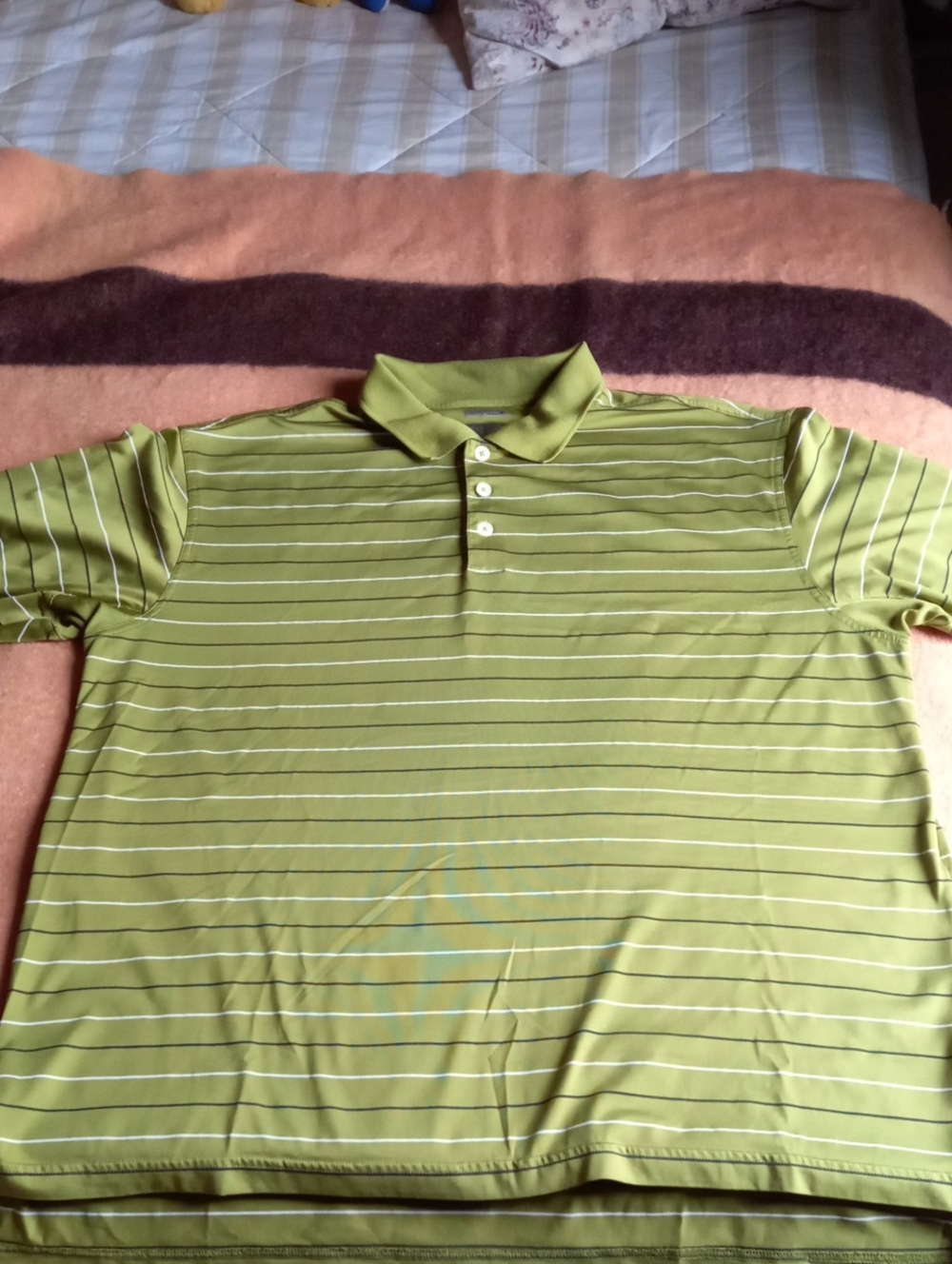 Adidas golf polo shirt